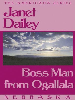 cover image of Boss Man from Ogallala